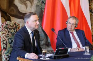 [VIDEO] Wsparcie dla Ukrainy: Wizyta Prezydenta w Republice Czeskiej