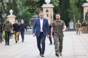 [VIDEO] Andrzej Duda przed Radą Najwyższą Ukrainy