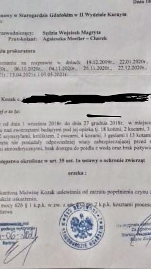 [VIDEO] Bezprawnie zabrane zwierzęta i bezprawia ciąg dalszy! Poszkodowana Malwina Kozak prosi o pomoc Krzysztofa Rutkowskiego
