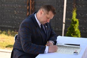 [VIDEO] Minister Przemysław Czarnek w Niedrzwicy Dużej – trzeba inwestować w edukację