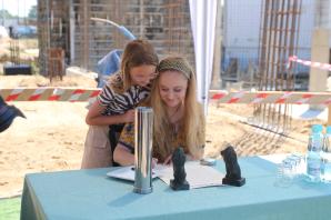 [VIDEO] Uroczystość wmurowania kamienia węgielnego pod budowę Centrum Nauk Medycznych w Akademii Nauk Stosowanych w Lublinie z udziałem szefa MEiN