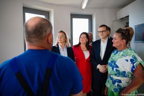 [VIDEO] Premier Mateusz Morawiecki: Przeznaczamy środki na udrożnienie Odry