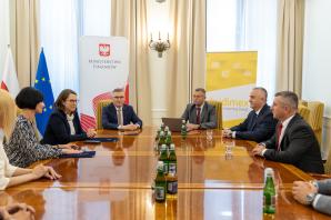 Rozbudowujemy Centrum Informatyki Resortu Finansów