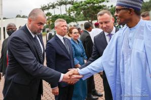 Nigeria. Pierwszy przystanek wizyty Prezydenta w Afryce Zachodniej. Wizyty w Nigerii, Republice Wybrzeża Kości Słoniowej (WKS) i Senegalu to pierwsze, historyczne wizyty Prezydenta RP w tych krajach