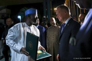 Nigeria. Pierwszy przystanek wizyty Prezydenta w Afryce Zachodniej. Wizyty w Nigerii, Republice Wybrzeża Kości Słoniowej (WKS) i Senegalu to pierwsze, historyczne wizyty Prezydenta RP w tych krajach
