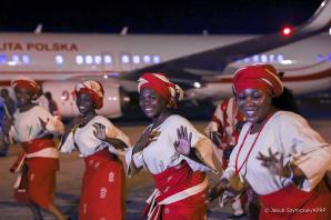 Nigeria. Pierwszy przystanek wizyty Prezydenta w Afryce Zachodniej. Wizyty w Nigerii, Republice Wybrzeża Kości Słoniowej (WKS) i Senegalu to pierwsze, historyczne wizyty Prezydenta RP w tych krajach