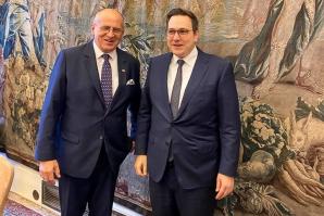 Przewodniczący Organizacji Bezpieczeństwa i Współpracy w Europie Zbigniew Rau wystąpił na Forum Ekonomiczno-Środowiskowym OBWE w Pradze