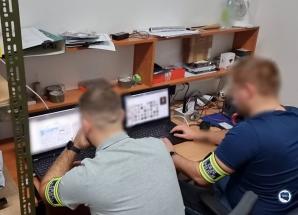 Policjanci z Centralnego Biura Zwalczania Cyberprzestępczości udaremnili porwanie dziecka