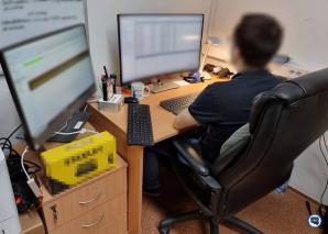 Policjanci z Centralnego Biura Zwalczania Cyberprzestępczości udaremnili porwanie dziecka