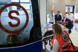 Lublin. Spotkanie z ukraińskimi medykami