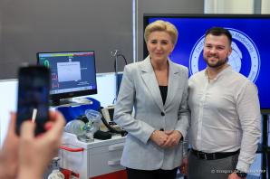 Lublin. Spotkanie z ukraińskimi medykami