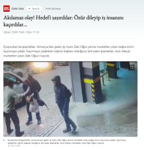 [VIDEO] Gdzie jest przyjaciel Polki, uprowadzony w Stambule turecki biznesmen, Zeki Oğuz? Do akcji poszukiwawczej przystępuje biuro Krzysztofa Rutkowskiego!