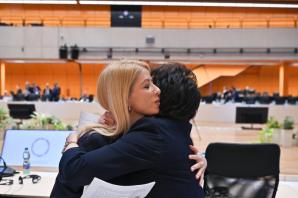 Praga. Drugi dzień konferencji przewodniczących parlamentów państw UE z udziałem Marszałek Sejmu