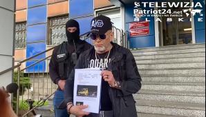 [VIDEO] Briefing Krzysztofa Rutkowskiego przed Komendą Wojewódzką Policji w Katowicach ws zawiadomienia dot. próby zamachu!