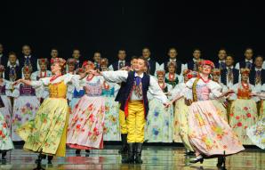 Jubileusz 70-lecia Zespołu Pieśni i Tańca ,,Śląsk’’ im. Stanisława Hadyny w Koszęcinie