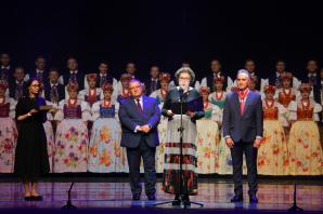 Jubileusz 70-lecia Zespołu Pieśni i Tańca ,,Śląsk’’ im. Stanisława Hadyny w Koszęcinie