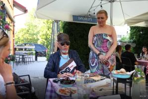 Krzysztof Rutkowski w restauracji Casa Mia w Zielonej Górze. Co tam robił?