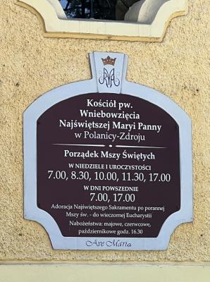 Słowo na niedzielę 16 lipca z Polanicy-Zdrój