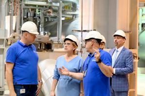 Uroczystości podpisania listu intencyjnego ws. utworzenia Centralnej Doliny Wodorowej