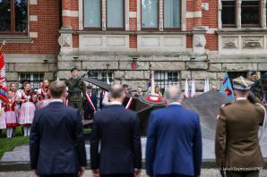 [VIDEO] Szczecin. Prezydent Andrzej Duda na obchodach 43. rocznicy podpisania Porozumień Sierpniowych