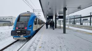 Do lotniska w Pyrzowicach dojeżdżamy pociągiem