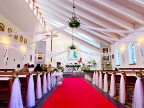 Syn Mai i Krzysztofa Rutkowskich przyjął Pierwszą Komunię Świętą