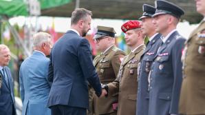 [VIDEO] Dziękujemy za bohaterską i niezwykle trudną służbę