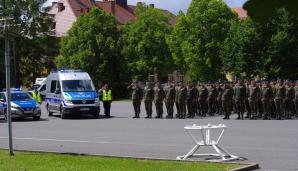 [VIDEO] Uczciliśmy pamięć sierż. Mateusza Sitka, który zginął chroniąc granicy naszej ojczyzny