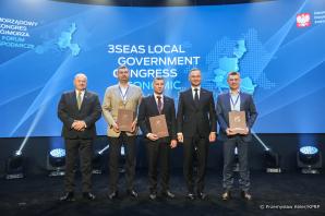 [VIDEO] Lublin. Udział Prezydenta RP w Samorządowym Kongresie Trójmorza