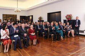 [VIDEO] Pekin. Odznaczenia za zasługi dla współpracy polsko–chińskiej