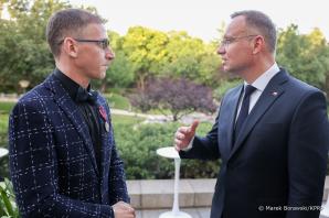 [VIDEO] Pekin. Odznaczenia za zasługi dla współpracy polsko–chińskiej