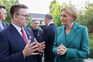 [VIDEO] Pekin. Odznaczenia za zasługi dla współpracy polsko–chińskiej