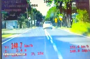 [VIDEO] Zatrzymana w bezpośrednim pościgu. Podczas ucieczki nazbierała aż 236 punktów karnych
