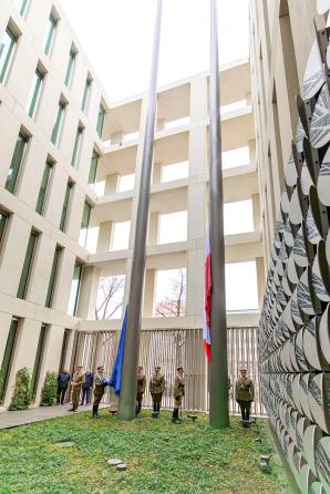 [VIDEO] Nowa siedziba Ambasady RP w Berlinie