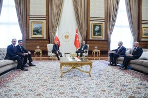 [VIDEO] Polska i Turcja wzmacniają współpracę na rzecz pokoju i bezpieczeństwa