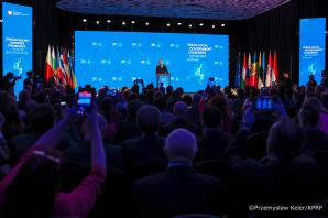 [VIDEO] Prezydent na Samorządowym Kongresie Trójmorza w Lublinie