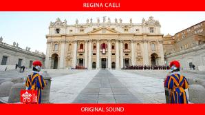 [VIDEO] Leon XIV: Módlmy się o powołania, odwagę dla młodzieży i pokój na świecie (Regina Caeli, 11.05.2025) 