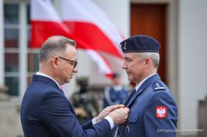 [VIDEO] Święto Służby Ochrony Państwa z udziałem Pary Prezydenckiej