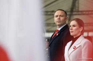 [VIDEO] Obchody 107 rocznicy Odzyskania Niepodległości z udziałem Prezydenta Karol Nawrockiego