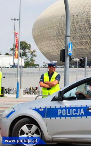 Jutro w Polsce początek Mistrzostw Europy w Piłce Ręcznej. Policja startuje od dziś