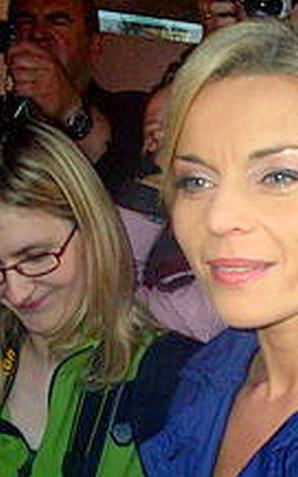 [VIDEO] Premiera spektaklu „Imię” w Studiu Buffo. W jednej z głównych ról Małgorzata Foremniak