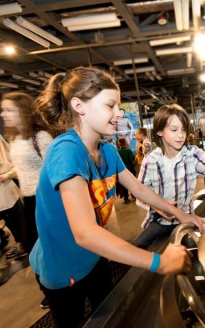 Centrum Nauk Kopernik pełne zimowych niespodzianek