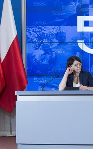 Udany start programu „Rodzina 500+”