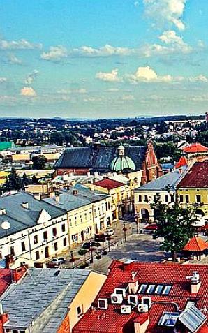 Krosno - szklane zagłębie na Podkarpaciu