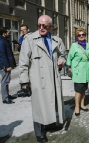 Pompa na łódzkim woonerfie