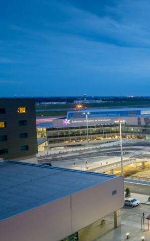 Ewakuacja Lotniska Chopina w Warszawie