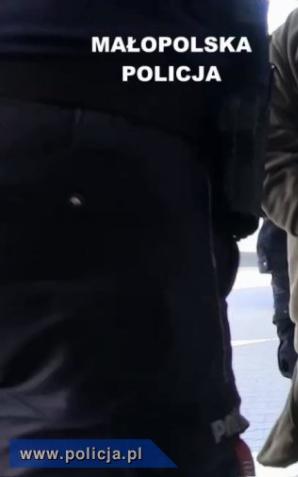 Kraków: Sprawca napadu na bank zatrzymany! 
