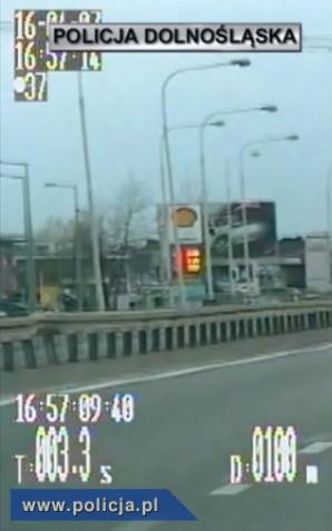 Motocyklem jechał za szybko