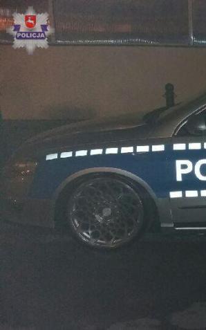 Chciał mieć swój własny radiowóz...