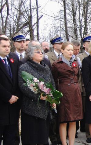 Polska delegacja oddała w Smoleńsku hołd ofiarom katastrofy Tu-154